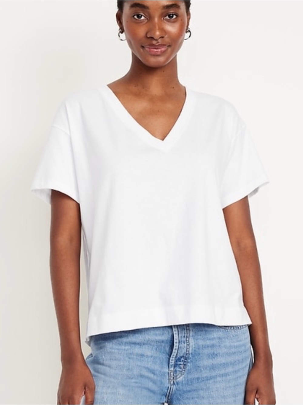 Aerie Slouchy V-Neck